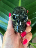 kambaba jasper crystal skull