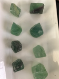 green fluorite raw specimen