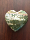 Ocean Jasper Crystal Heart