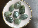 prehnite crystal tumble