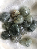 prehnite crystal tumble
