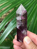 rainbow fluorite pillar