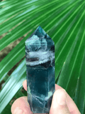 rainbow fluorite pillar