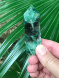 rainbow fluorite pillar