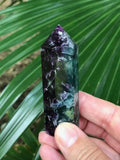 rainbow fluorite pillar