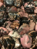 rhodonite crystal tumble
