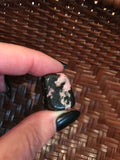 rhodonite crystal tumble