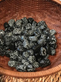 snowflake obsidian crystal tumble