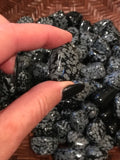 snowflake obsidian crystal tumble