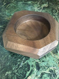 Air Plant on Square Wooden Planter