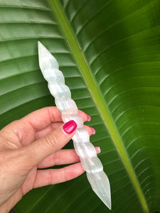 Selenite for Clearing your Energetic Field