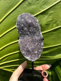 Amethyst Druzy on Stand (No.1)