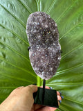 Amethyst Druzy on Stand (No.1)