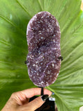 Amethyst Druzy Crystal on Stand 2