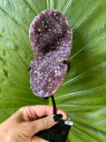 Amethyst Druzy Crystal on Stand 3