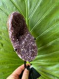 Amethyst Druzy Crystal on Stand 4