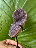 Amethyst Druzy Crystal on Stand 5
