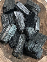 Black Tourmaline Raw Crystal Specimen 1