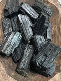 Black Tourmaline Raw Crystal Specimen 1