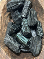 Black Tourmaline Raw Crystal Specimen 3
