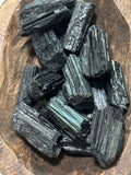 Black Tourmaline Raw Crystal Specimen 3