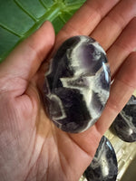 chevron amethyst palm stone