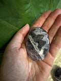 chevron amethyst palm stone