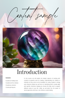 Crystal Guide - A Beginner's Guide to Healing Stones