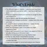 Dream Interpretation Guide for the Awakened Ones: From the Subconscious to the Astral Realms