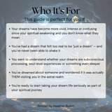 Dream Interpretation Guide for the Awakened Ones: From the Subconscious to the Astral Realms