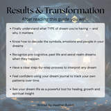 Dream Interpretation Guide for the Awakened Ones: From the Subconscious to the Astral Realms