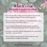 Energy Practices Guide for Clearing & Protection -12 Powerful Techniques