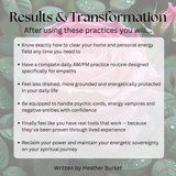 Energy Practices Guide for Clearing & Protection -12 Powerful Techniques