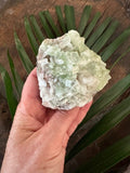 green apophyllite crystal