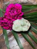 green apophyllite crystal