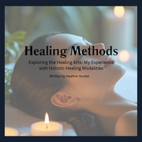 Cover image for The Ultimate Guide to Healing Methods, featuring a radiant woman relaxing in a spa setting.