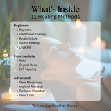 The Ultimate Guide to Healing Methods from Beginner to Advanced – Different Modalities