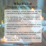 The Ultimate Guide to Healing Methods from Beginner to Advanced – Different Modalities