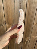 Pink Apophyllite Slab — Natural Raw Crystal Specimen, Heart Chakra Stone, 436 g