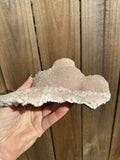 Pink Apophyllite Specimen — Natural Raw Crystal Cluster, Heart Chakra Stone, 1.6 lbs