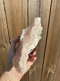 Pink Apophyllite Crystal with Eye Formation — Natural Raw Mineral Specimen, 1 1b 2.5 oz