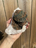 Pink Apophyllite Crystal with Eye Formation — Natural Raw Mineral Specimen, 1 1b 2.5 oz