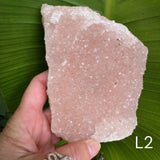 Pink Apophyllite Specimen - Set 3