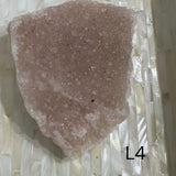 Pink Apophyllite Specimen - Set 3