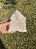 Pink Apophyllite Cluster — Small Natural Raw Crystal Specimen, Heart Chakra Stone, 292 g