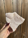 Pink Apophyllite Cluster — Small Natural Raw Crystal Specimen, Heart Chakra Stone, 292 g