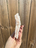 Pink Apophyllite Cluster — Small Natural Raw Crystal Specimen, Heart Chakra Stone, 292 g
