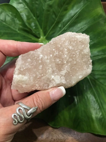 pink apophyllite M3