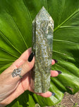 Ocean Jasper Tower Point Pillar Obelisk 11-1