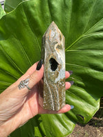 Ocean Jasper Tower Point Pillar Obelisk 11-5